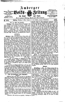Amberger Volks-Zeitung für Stadt und Land Dienstag 6. Mai 1873
