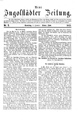 Neue Ingolstädter Zeitung Samstag 4. Januar 1873