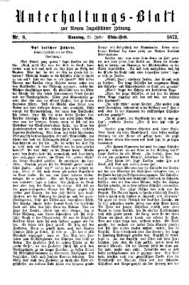 Neue Ingolstädter Zeitung Sonntag 21. Juli 1872