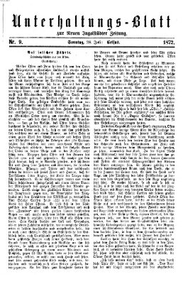 Neue Ingolstädter Zeitung Sonntag 28. Juli 1872