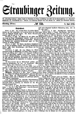 Straubinger Zeitung Dienstag 8. Juli 1873
