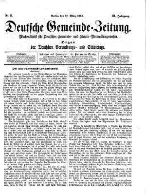 Deutsche Gemeinde-Zeitung