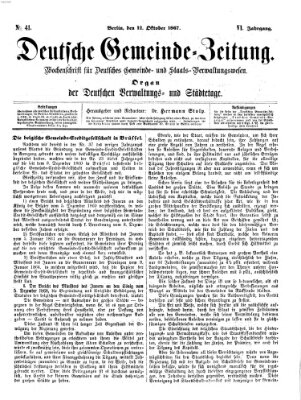Deutsche Gemeinde-Zeitung