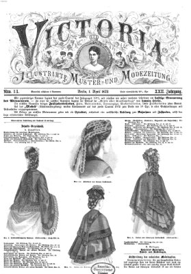 Victoria Montag 1. April 1872