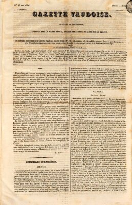 La constituante Donnerstag 30. Juni 1831