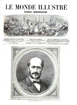 Le monde illustré Samstag 20. Januar 1872