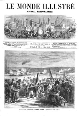 Le monde illustré Samstag 6. April 1872