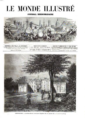 Le monde illustré Samstag 18. Januar 1873