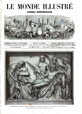 Le monde illustré Samstag 4. Oktober 1873
