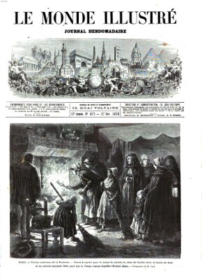 Le monde illustré Samstag 27. Dezember 1873