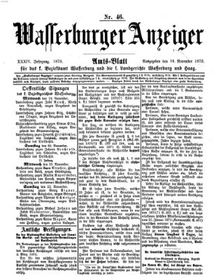 Wasserburger Anzeiger (Wasserburger Wochenblatt)