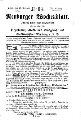 Neuburger Wochenblatt