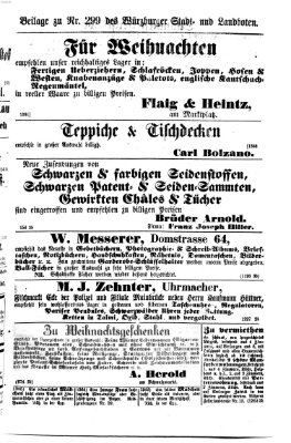 Würzburger Stadt- und Landbote Dienstag 16. Dezember 1873