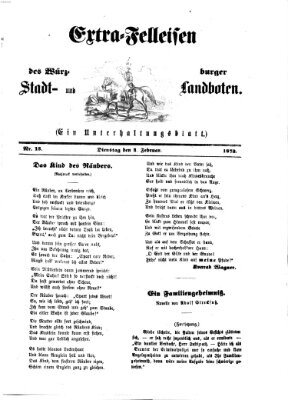 Extra-Felleisen (Würzburger Stadt- und Landbote) Dienstag 4. Februar 1873