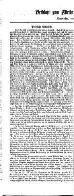 Fürther Tagblatt Donnerstag 24. August 1871