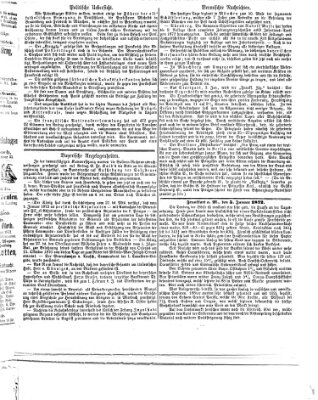 Fürther Tagblatt Montag 8. Januar 1872