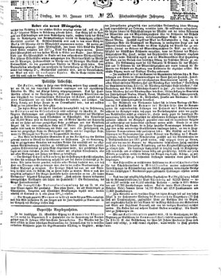 Fürther Tagblatt Dienstag 30. Januar 1872