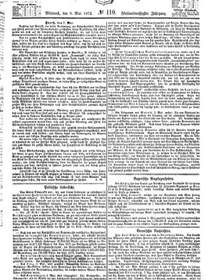 Fürther Tagblatt Mittwoch 8. Mai 1872