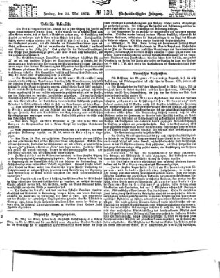 Fürther Tagblatt Freitag 31. Mai 1872
