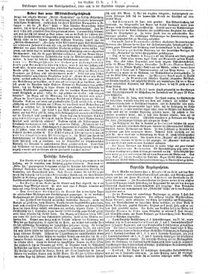 Fürther Tagblatt Samstag 29. Juni 1872