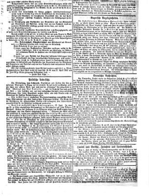 Fürther Tagblatt Sonntag 30. Juni 1872