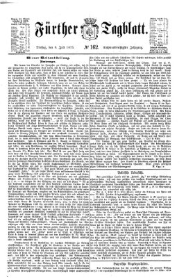 Fürther Tagblatt Dienstag 8. Juli 1873