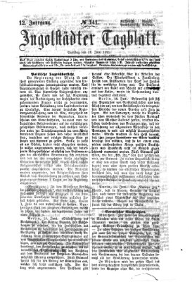 Ingolstädter Tagblatt Samstag 17. Juni 1871