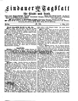 Lindauer Tagblatt für Stadt und Land Freitag 8. März 1872