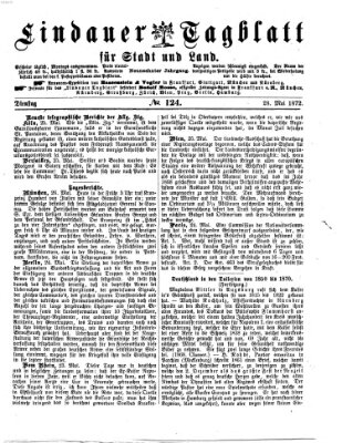 Lindauer Tagblatt für Stadt und Land Dienstag 28. Mai 1872