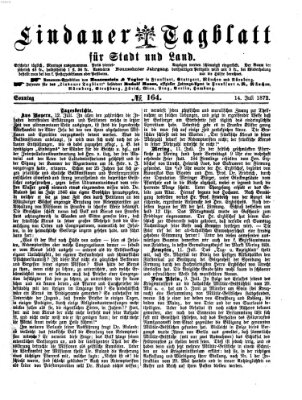 Lindauer Tagblatt für Stadt und Land Sonntag 14. Juli 1872
