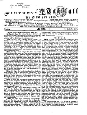 Lindauer Tagblatt für Stadt und Land Dienstag 23. September 1873