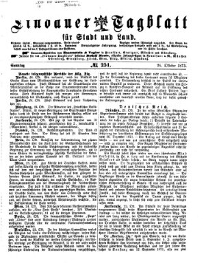 Lindauer Tagblatt für Stadt und Land Sonntag 26. Oktober 1873