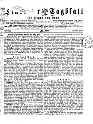 Lindauer Tagblatt für Stadt und Land Sonntag 16. November 1873