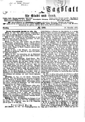 Lindauer Tagblatt für Stadt und Land Samstag 29. November 1873