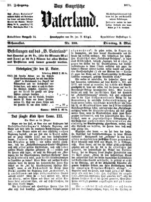 Das bayerische Vaterland Dienstag 2. Mai 1871