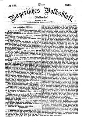 Neues bayerisches Volksblatt Mittwoch 10. Mai 1871