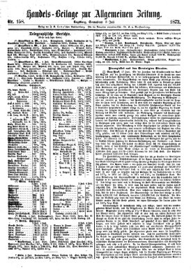 Allgemeine Zeitung Samstag 5. Juli 1873