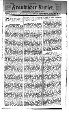 Fränkischer Kurier Freitag 5. Mai 1871