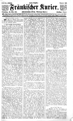 Fränkischer Kurier Dienstag 30. Mai 1871