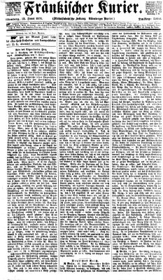 Fränkischer Kurier Dienstag 13. Juni 1871