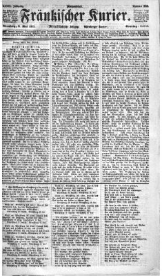 Fränkischer Kurier Sonntag 5. Mai 1872