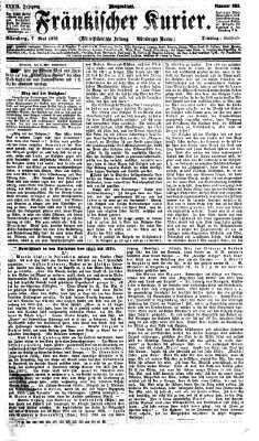 Fränkischer Kurier Dienstag 7. Mai 1872