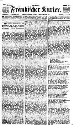 Fränkischer Kurier Montag 5. August 1872
