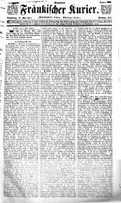 Fränkischer Kurier Freitag 9. Mai 1873