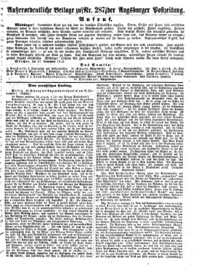 Augsburger Postzeitung Dienstag 3. Dezember 1872