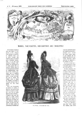 Le Moniteur de la mode Samstag 20. Januar 1872