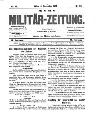 Neue Militär-Zeitung (Militär-Zeitung)