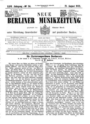 Neue Berliner Musikzeitung