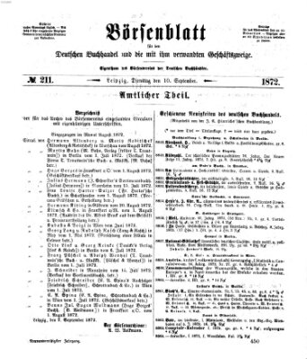 Börsenblatt für den deutschen Buchhandel