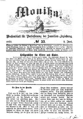Katholische Schulzeitung (Bayerische Schulzeitung) Mittwoch 5. Juni 1872